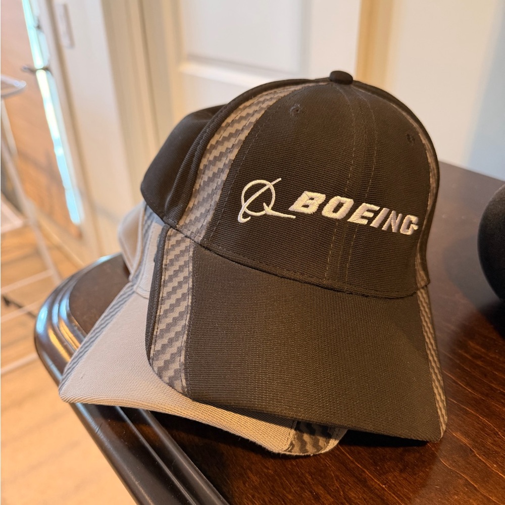 Two Boeing Caps